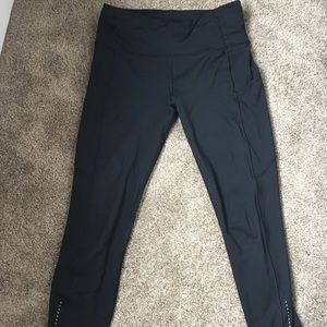 LULULEMON fast and free 7/8 tights II